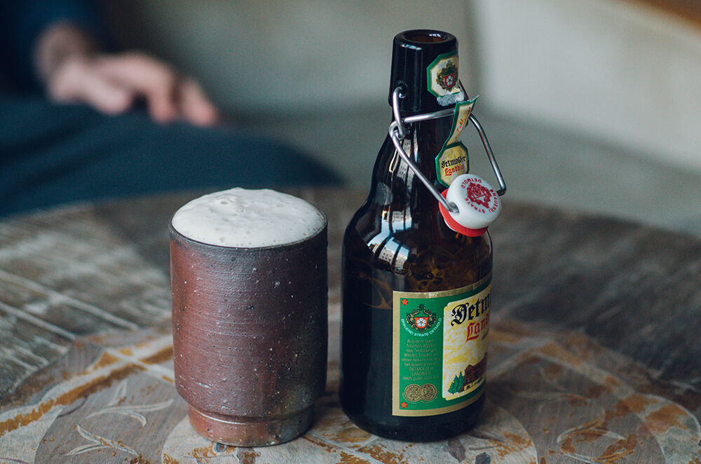 備前焼ビール